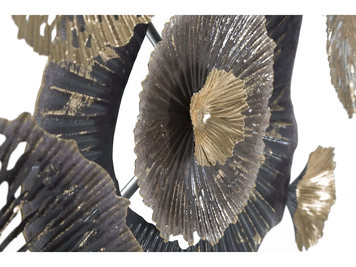 Décoration Murale en Métal "Browny" 96cm Multicolore