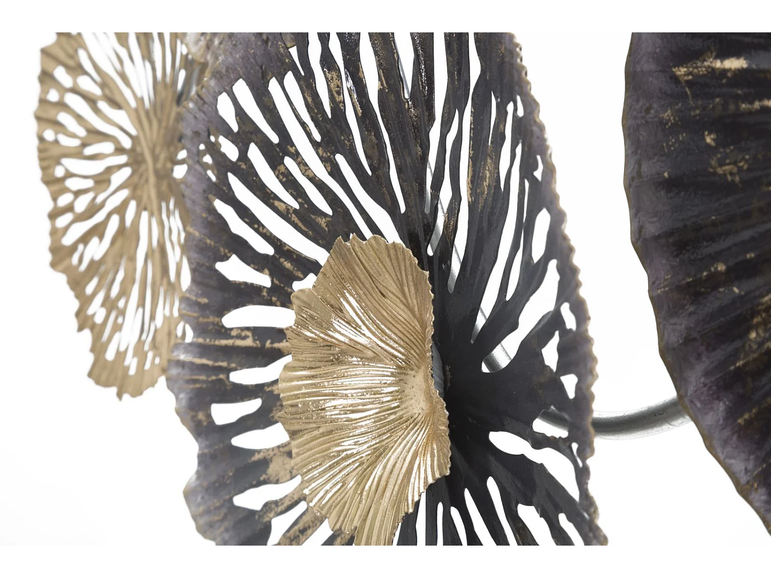 Décoration Murale en Métal "Browny" 96cm Multicolore