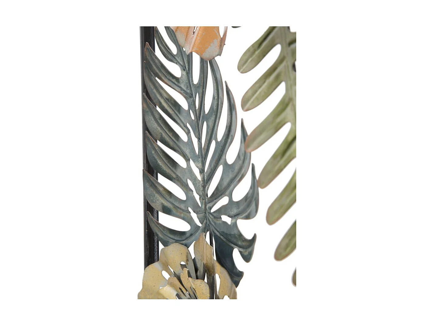 Décoration Murale Encadrée en Métal "Too" 88cm Multicolore