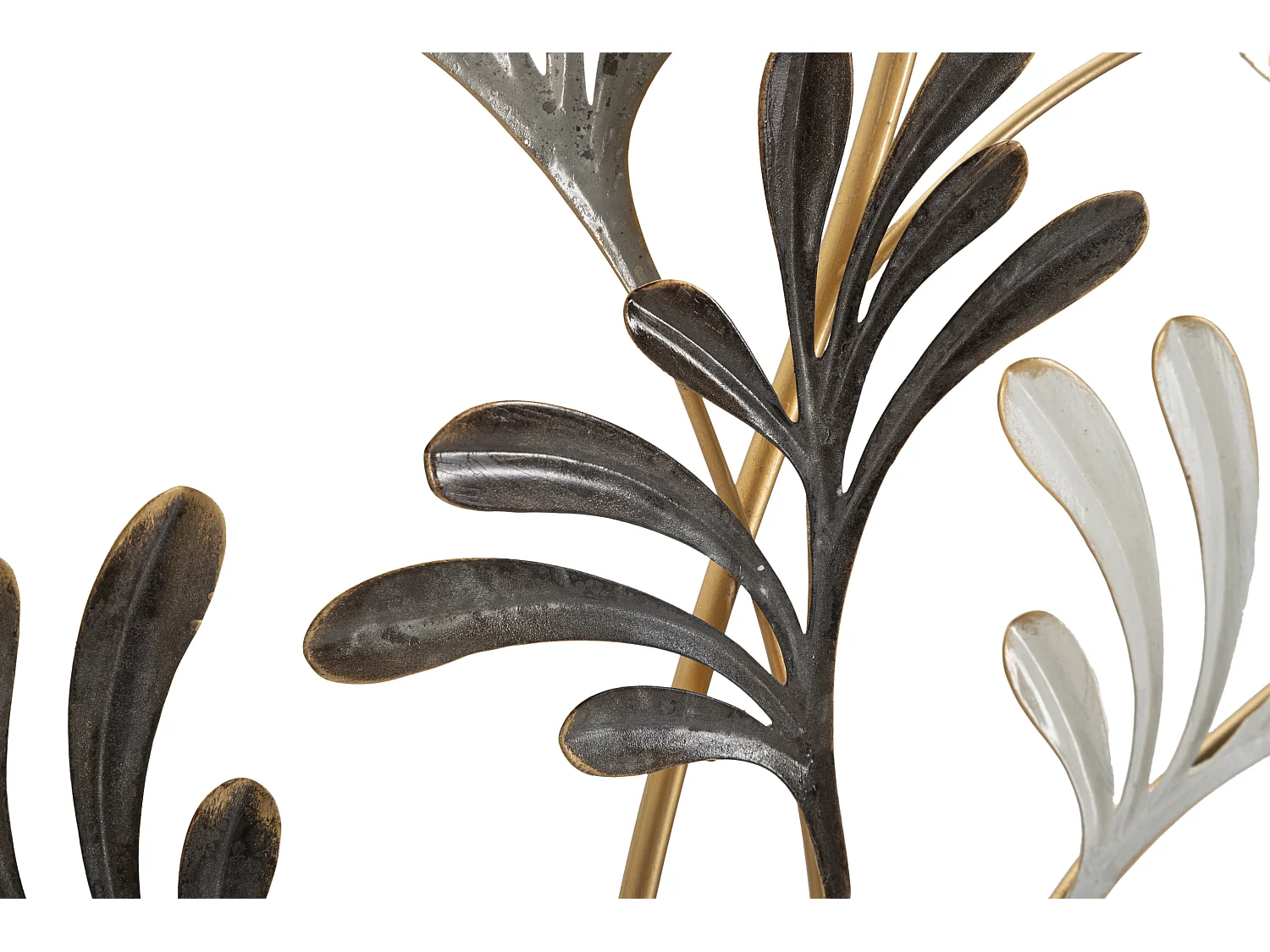 Décoration Murale Encadrée en Métal "Lixy" 92cm Multicolore