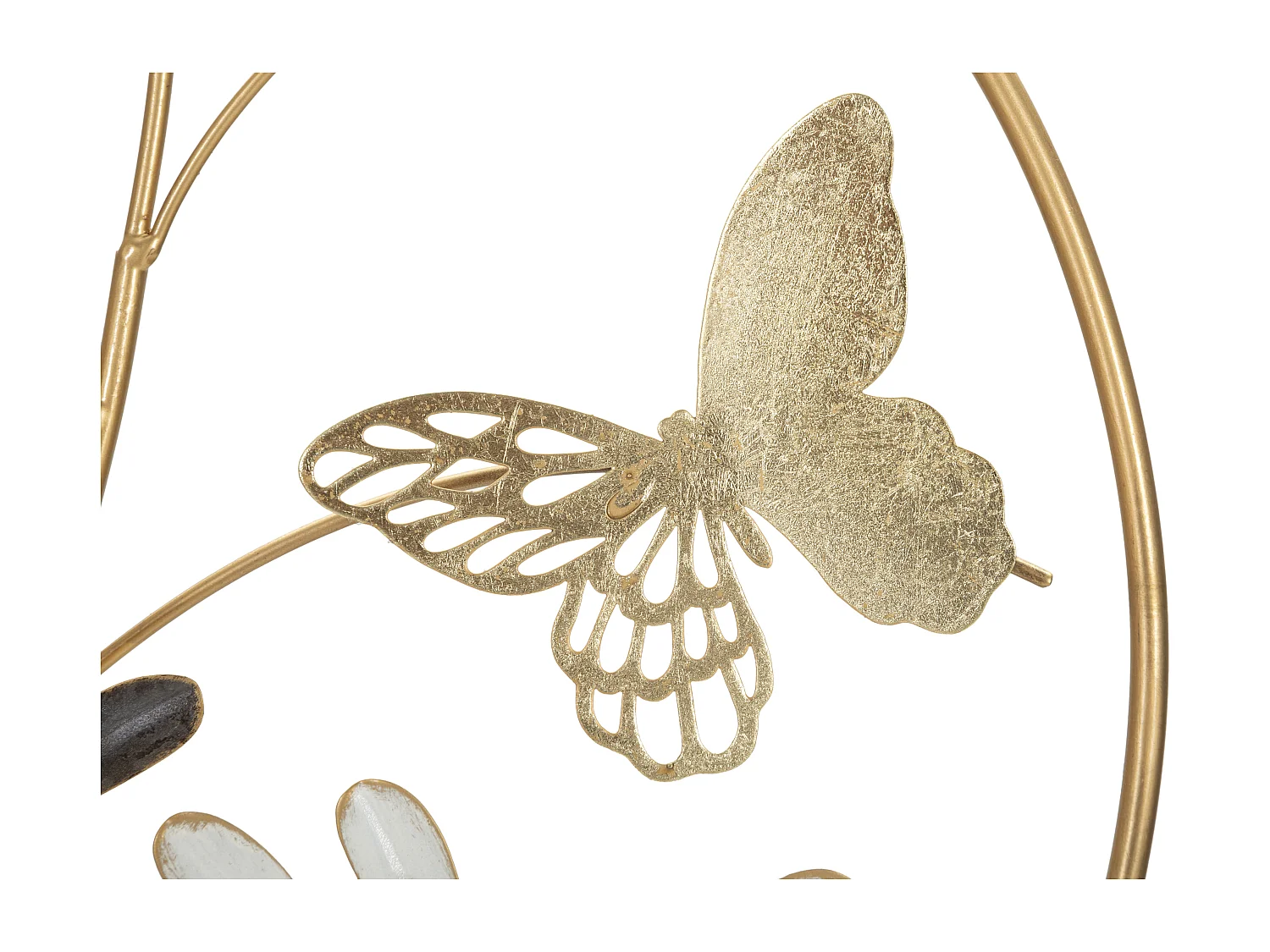 Décoration Murale Encadrée en Métal "Lixy" 92cm Multicolore