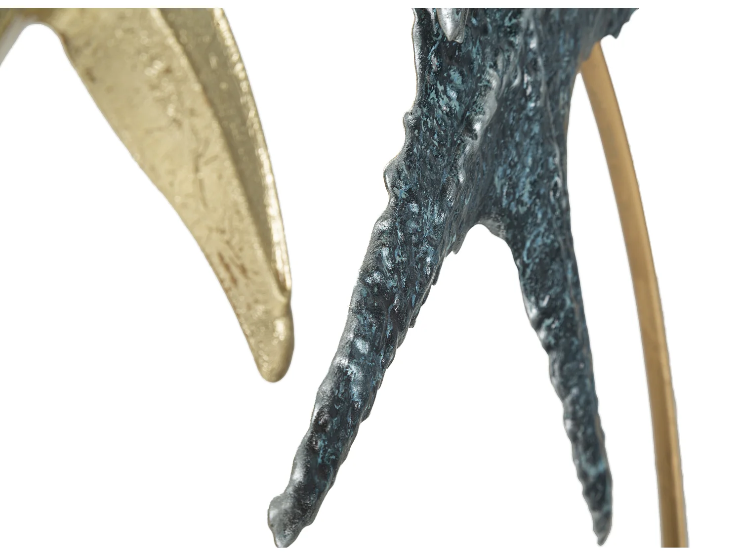 Pannello decorativo 3D mare in metallo multicolore cm 90,8x3,8x50,2