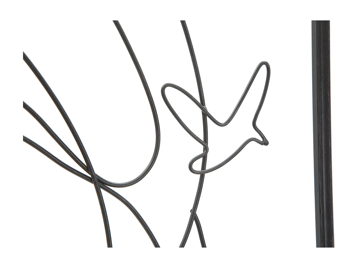 Décoration Murale Ronde en Métal "Reddy" 61cm Multicolore