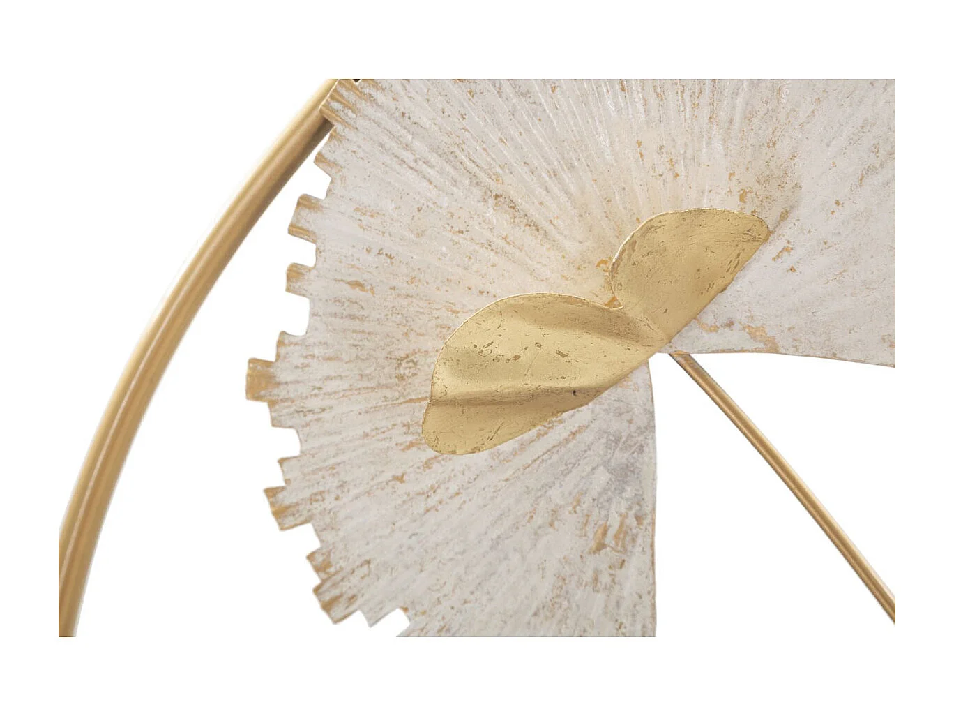 Décoration Murale Ronde en Métal "Reddy" 61cm Multicolore