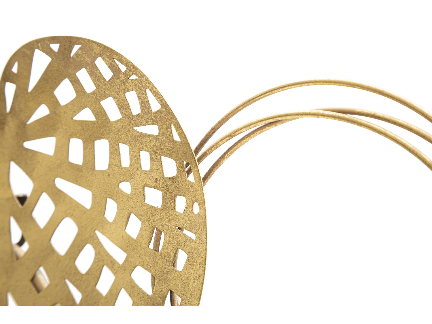 Décoration Murale en Métal "Hearts" 91cm Multicolore