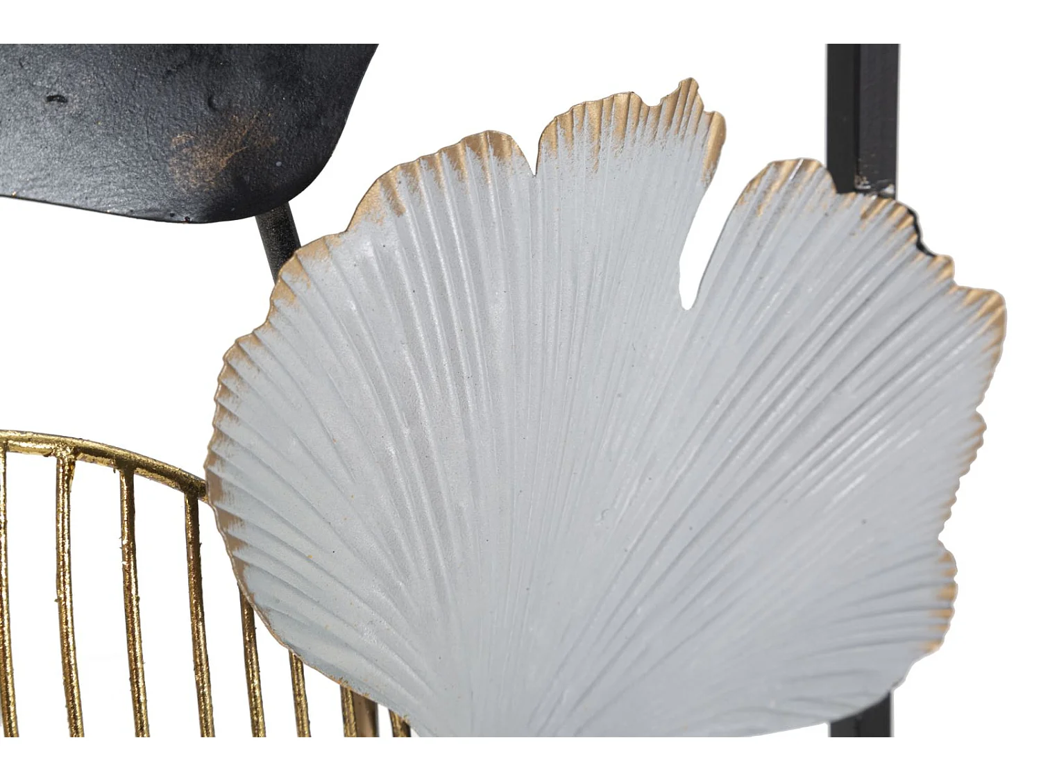 Décoration Murale Encadrée en Métal "Ory" 90cm Multicolore