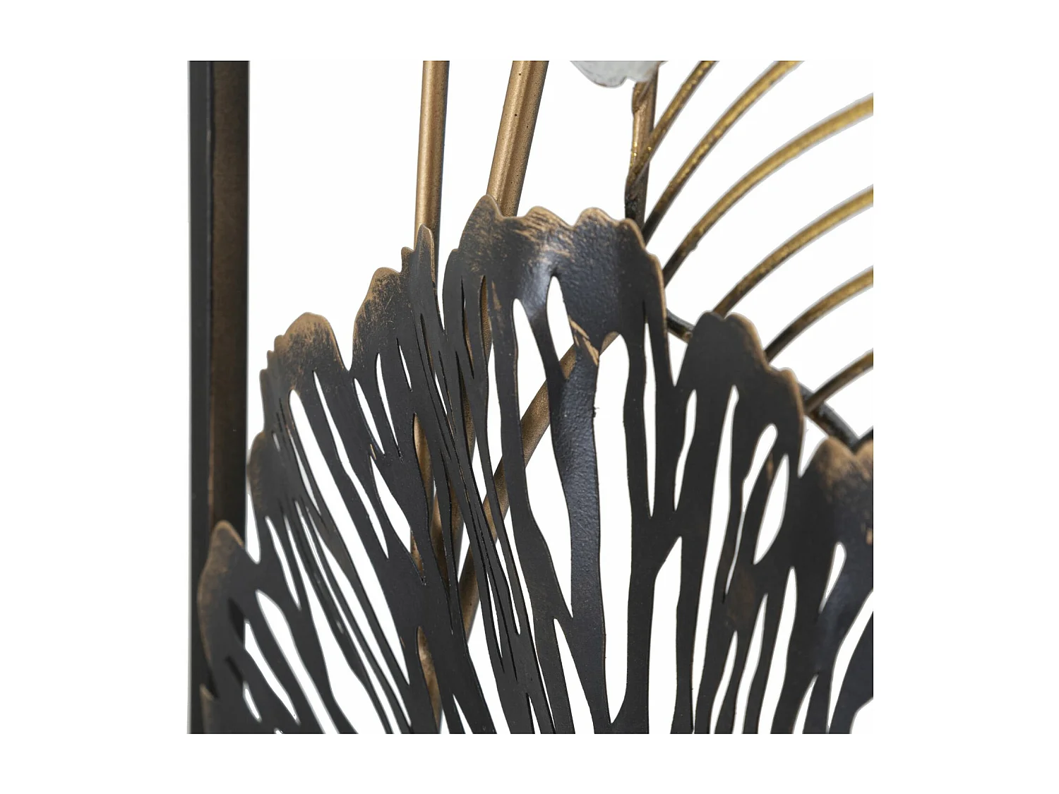 Décoration Murale Encadrée en Métal "Ory" 90cm Multicolore