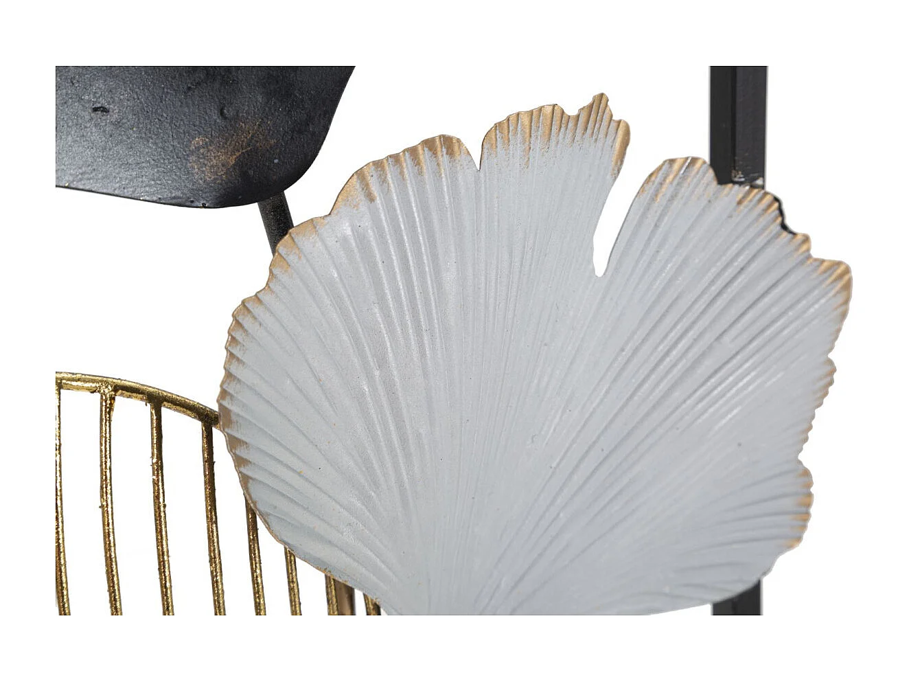 Décoration Murale Encadrée en Métal "Ory" 90cm Multicolore