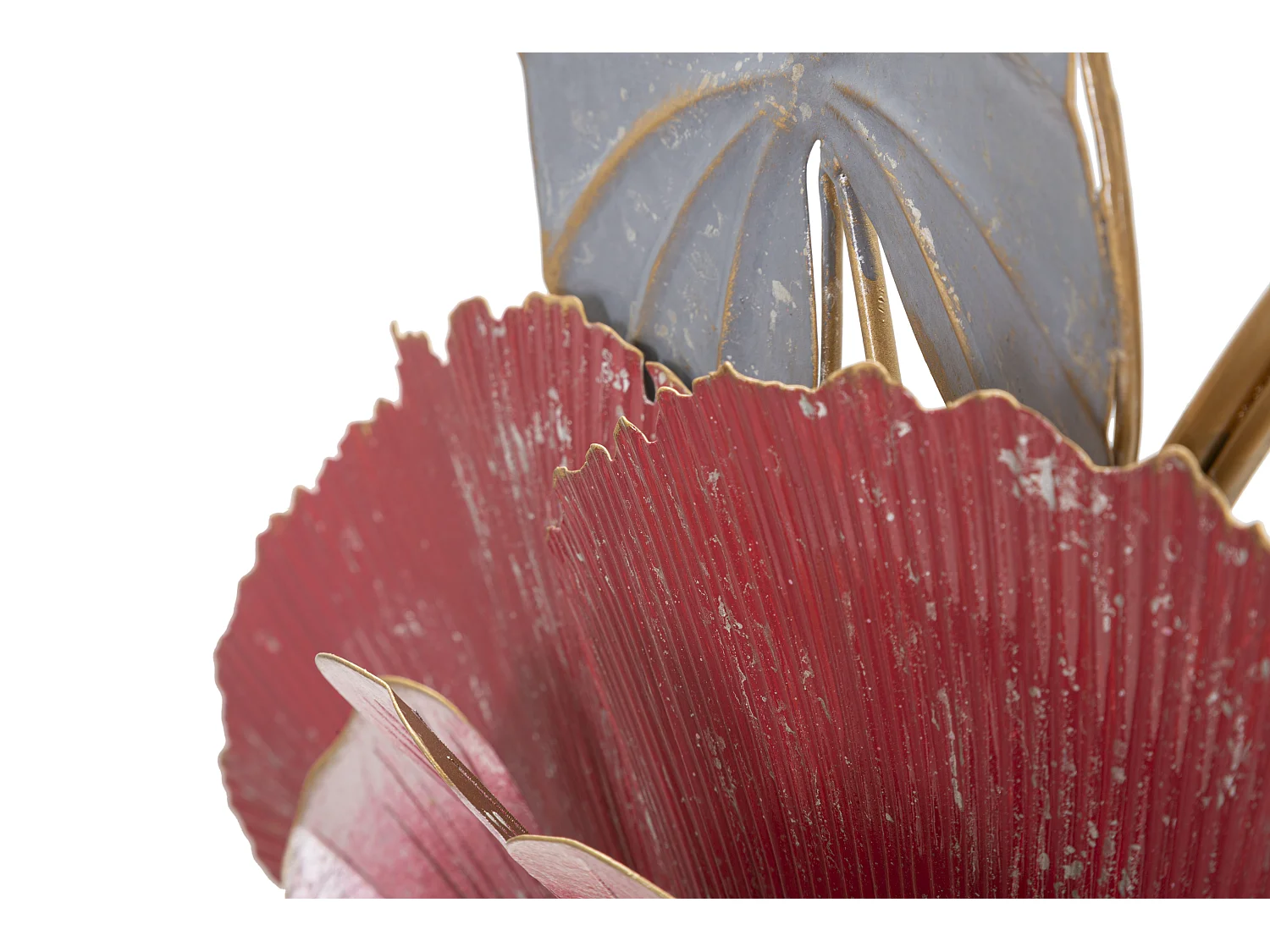 Décoration Murale en Métal "Lovi" 111cm Multicolore