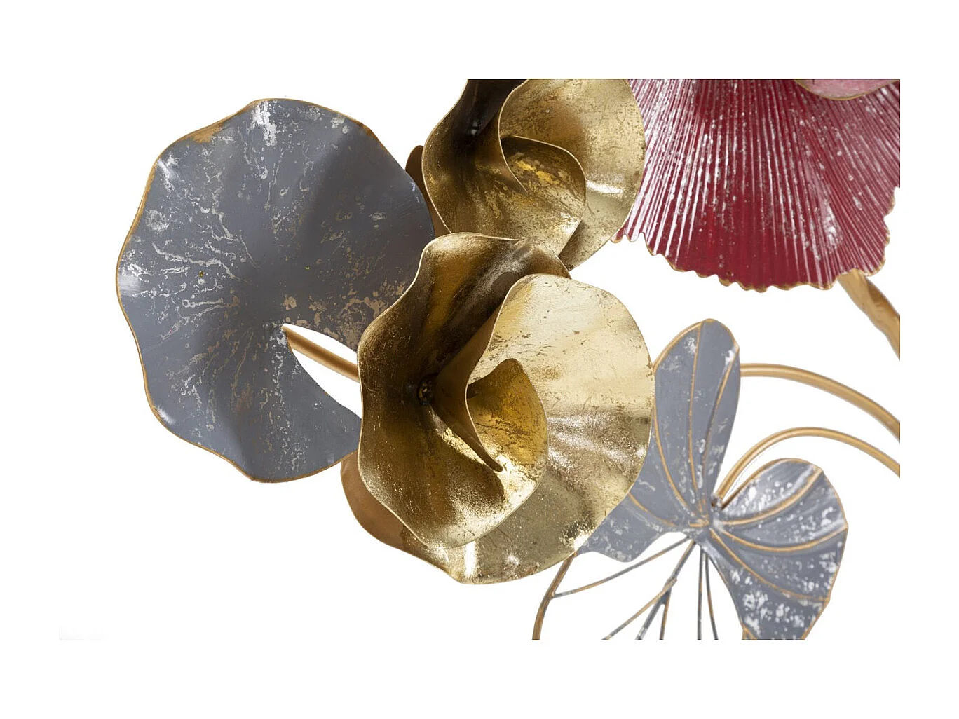 Décoration Murale en Métal "Lovi" 111cm Multicolore