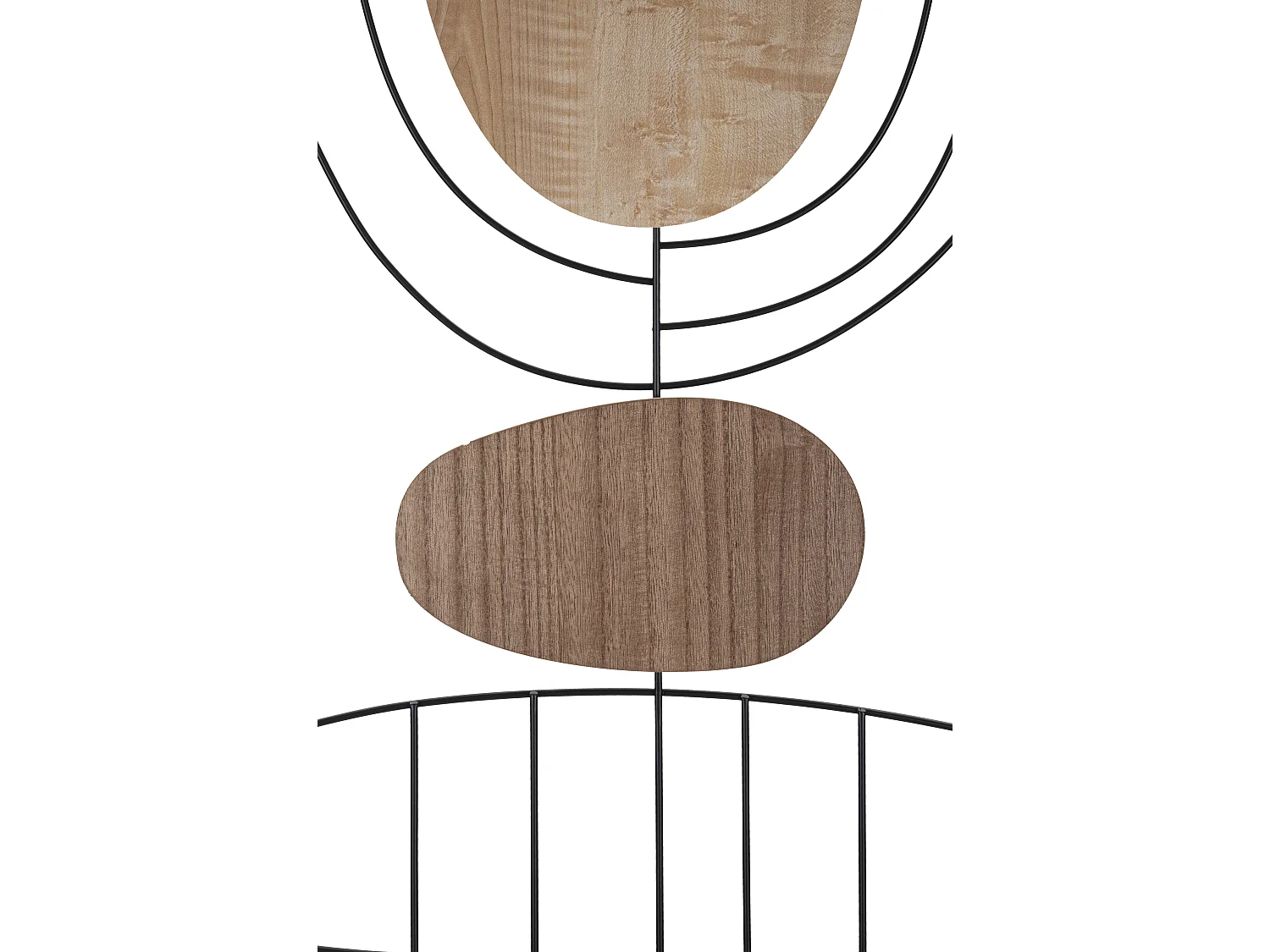 Décoration Murale Encadrée "Astroy" 80cm Naturel