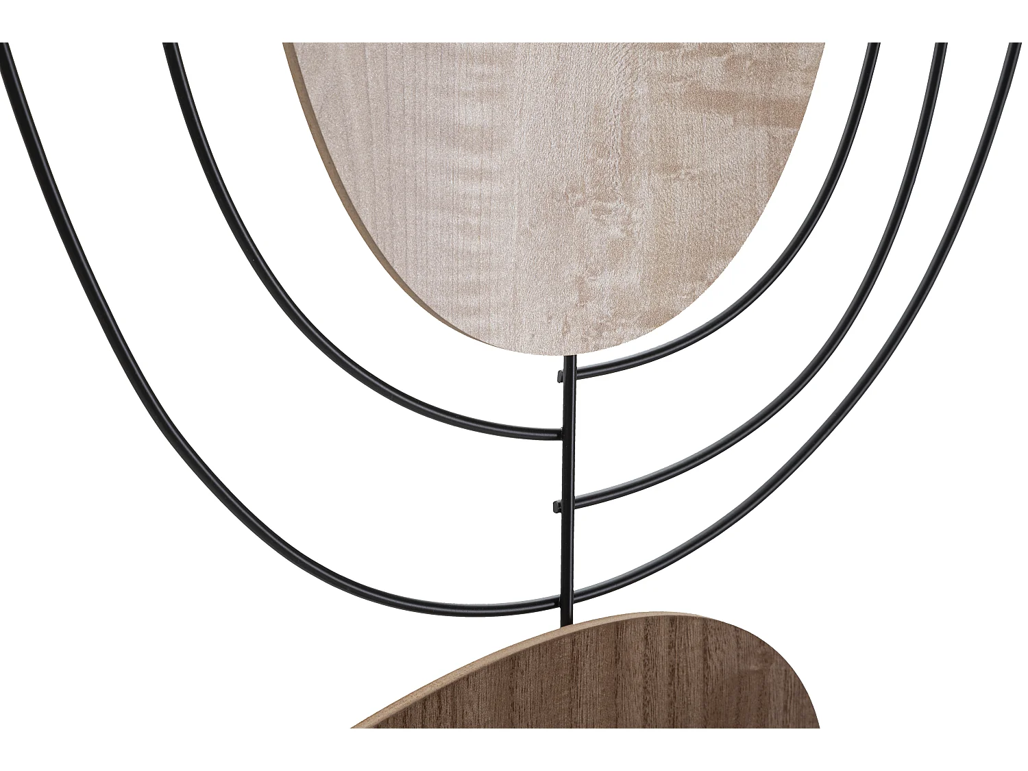 Décoration Murale Encadrée "Astroy" 80cm Naturel