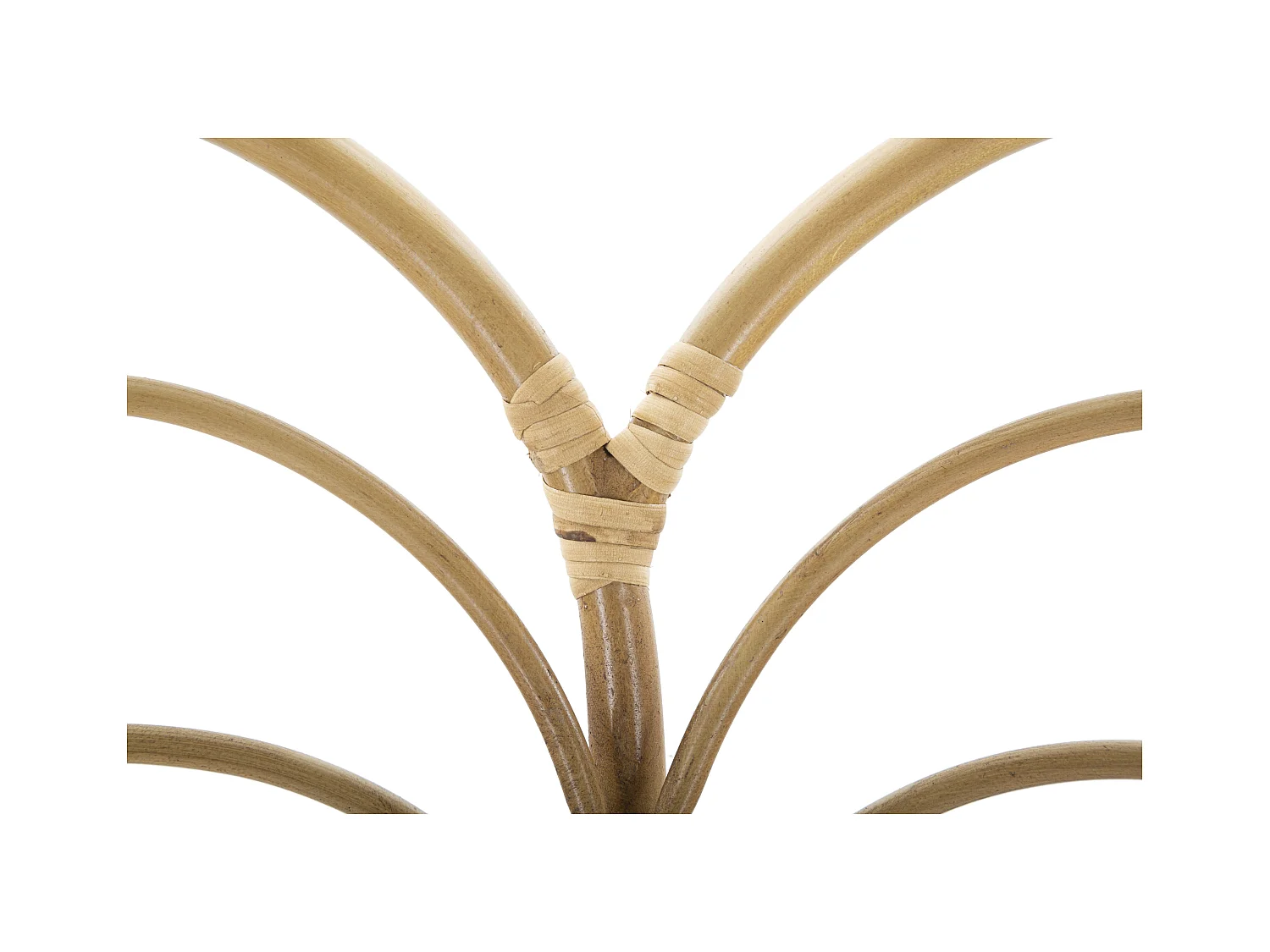 Décoration Murale en Métal "Panama" 160cm Marron