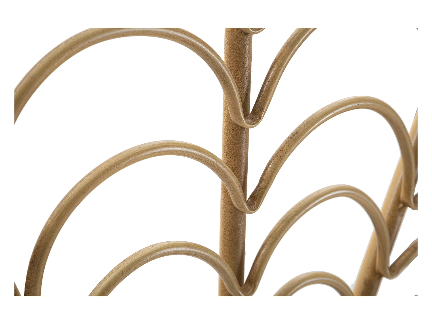 Décoration Murale en Métal "Panama" 160cm Marron