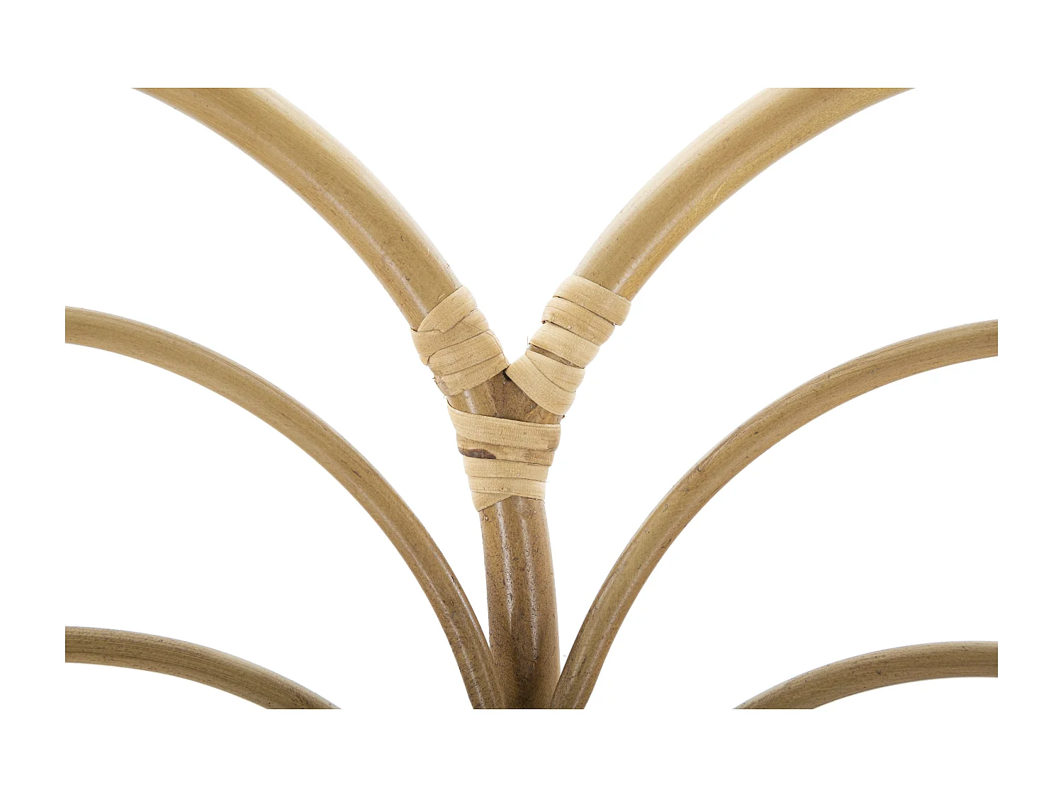 Décoration Murale en Métal "Panama" 160cm Marron