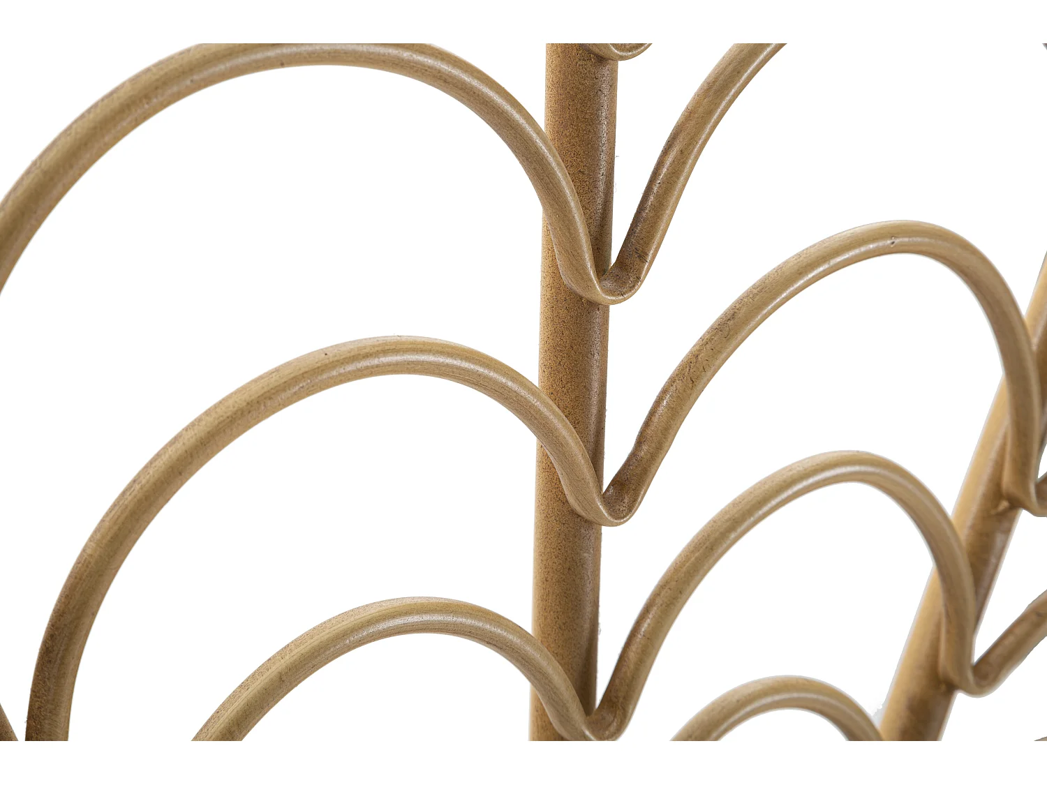 Décoration Murale en Métal "Panama" 160cm Marron