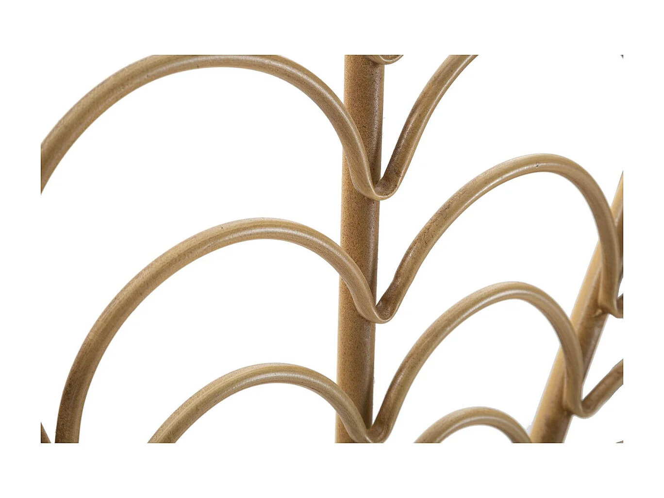 Décoration Murale en Métal "Panama" 160cm Marron