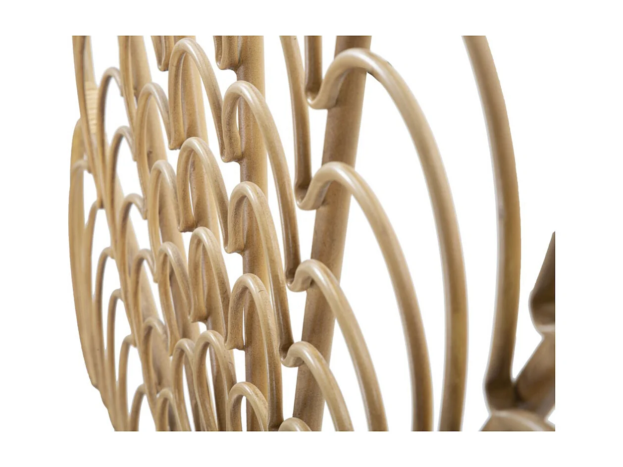 Décoration Murale en Métal "Panama" 160cm Marron