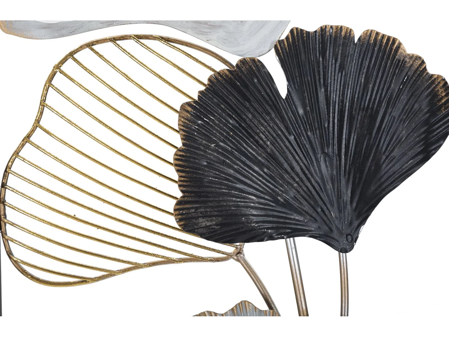 Décoration Murale Encadrée en Métal "Oryb" 90cm Multicolore