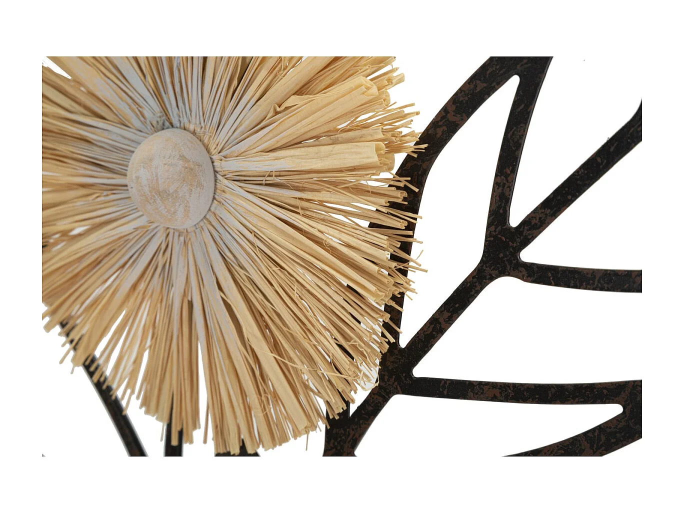 Décoration Murale Encadrée "Vaso" 80cm Multicolore