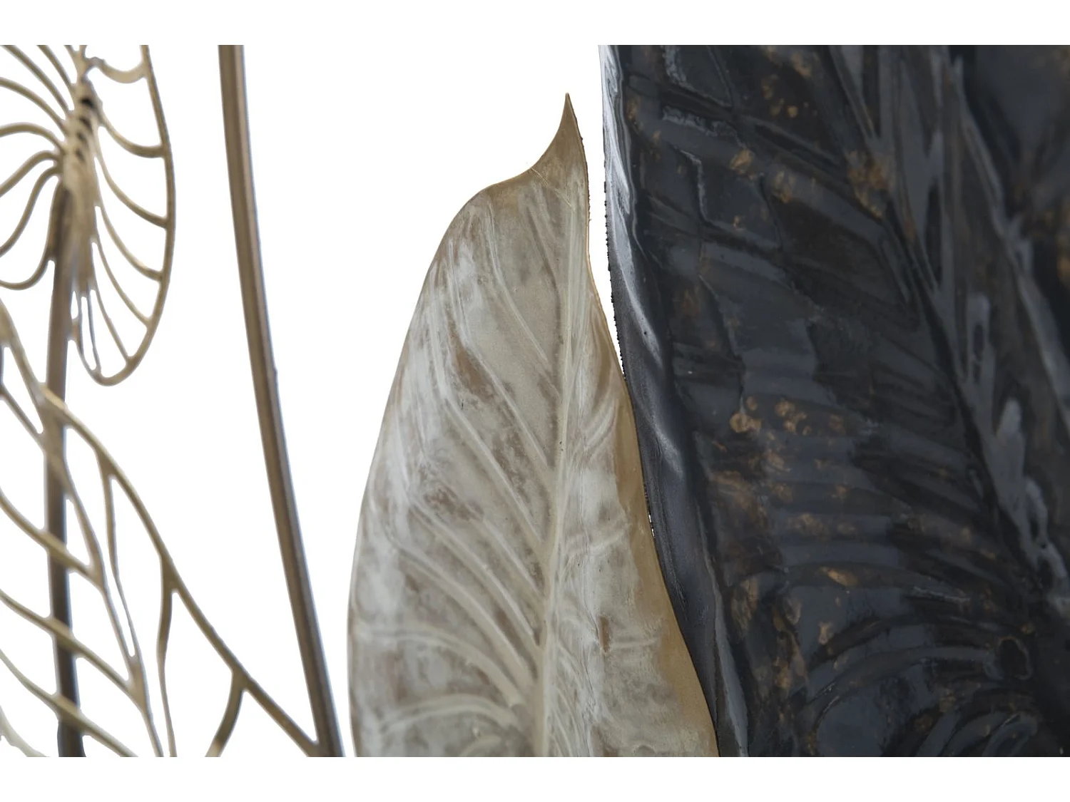 Décoration Murale Encadrée en Métal "Century" 100cm Multicolore