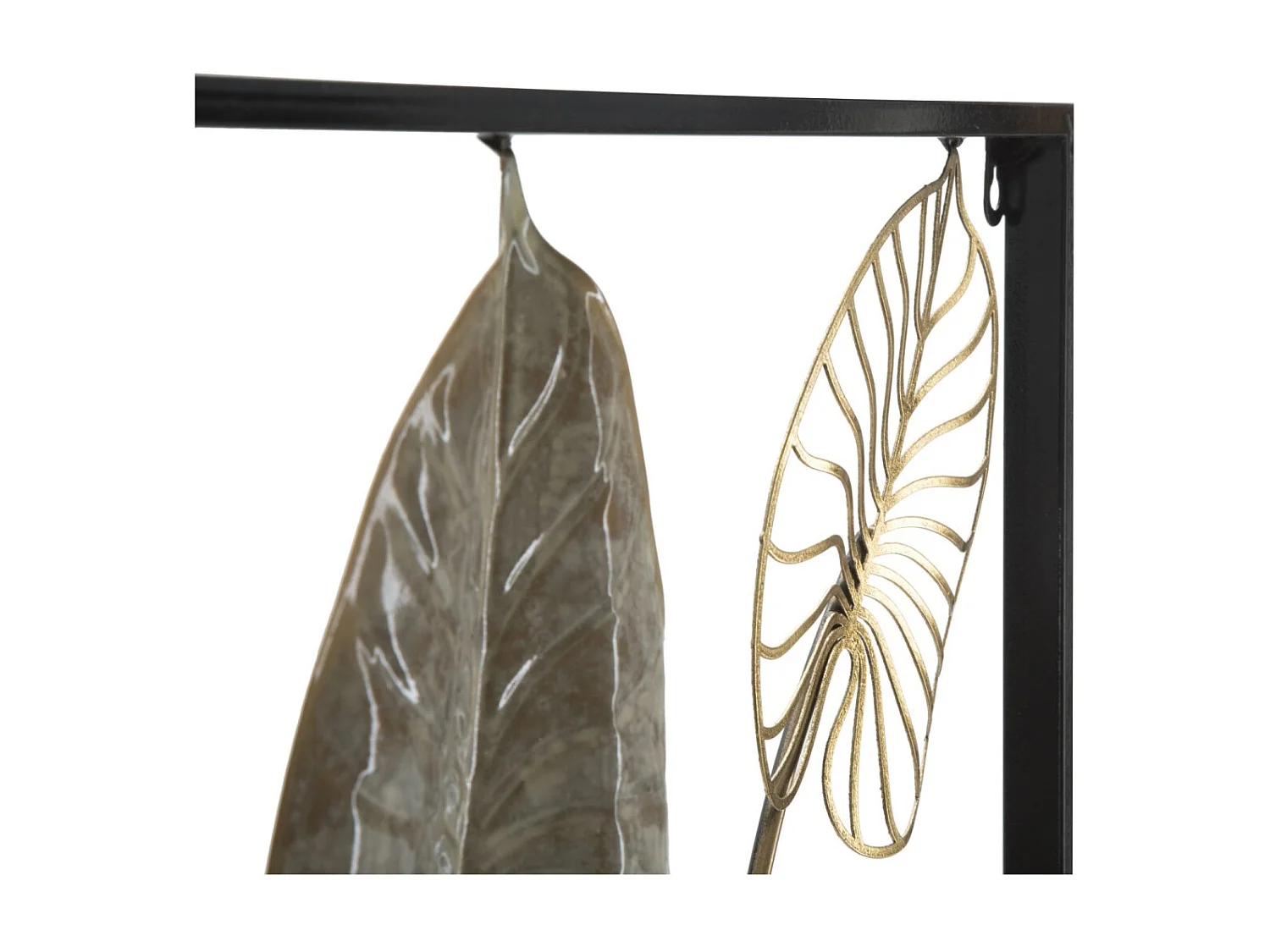 Décoration Murale Encadrée en Métal "Century" 100cm Multicolore