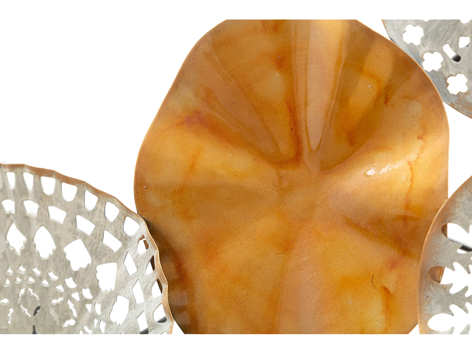 Décoration Murale en Métal "Triby" 125cm Multicolore