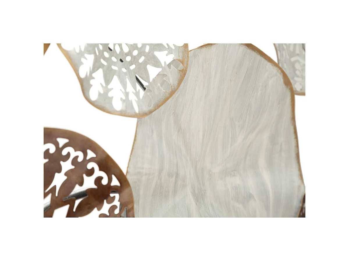 Décoration Murale en Métal "Triby" 125cm Multicolore