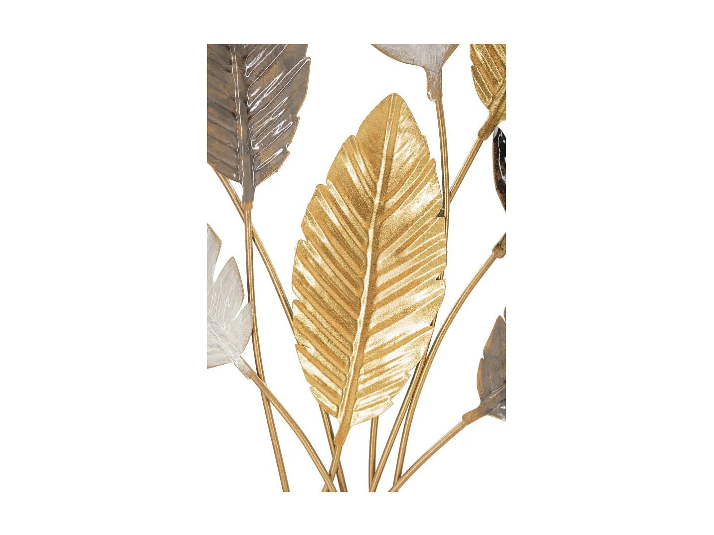 Décoration Murale en Métal "Palmy" 93cm Multicolore