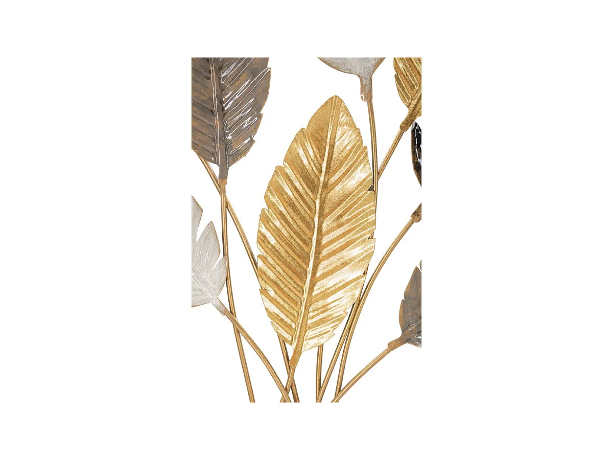 Décoration Murale en Métal "Palmy" 93cm Multicolore