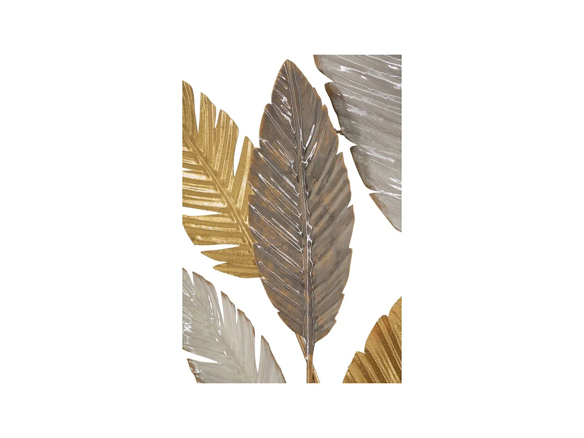 Décoration Murale en Métal "Palmy" 93cm Multicolore