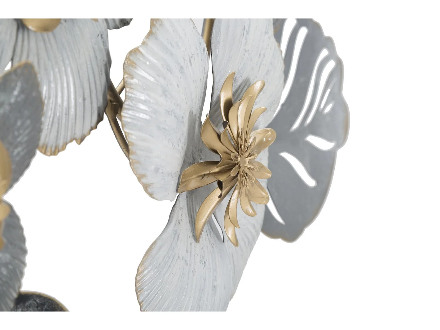 Panneau décoratif 3D en métal multicolore cm 87,6x5,7x33,7