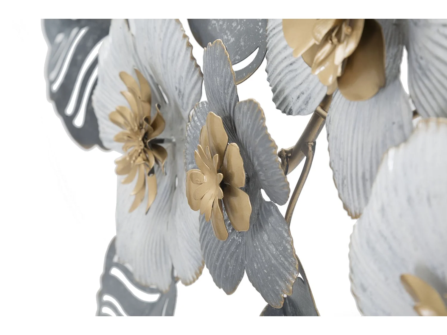 Panneau décoratif 3D en métal multicolore cm 87,6x5,7x33,7