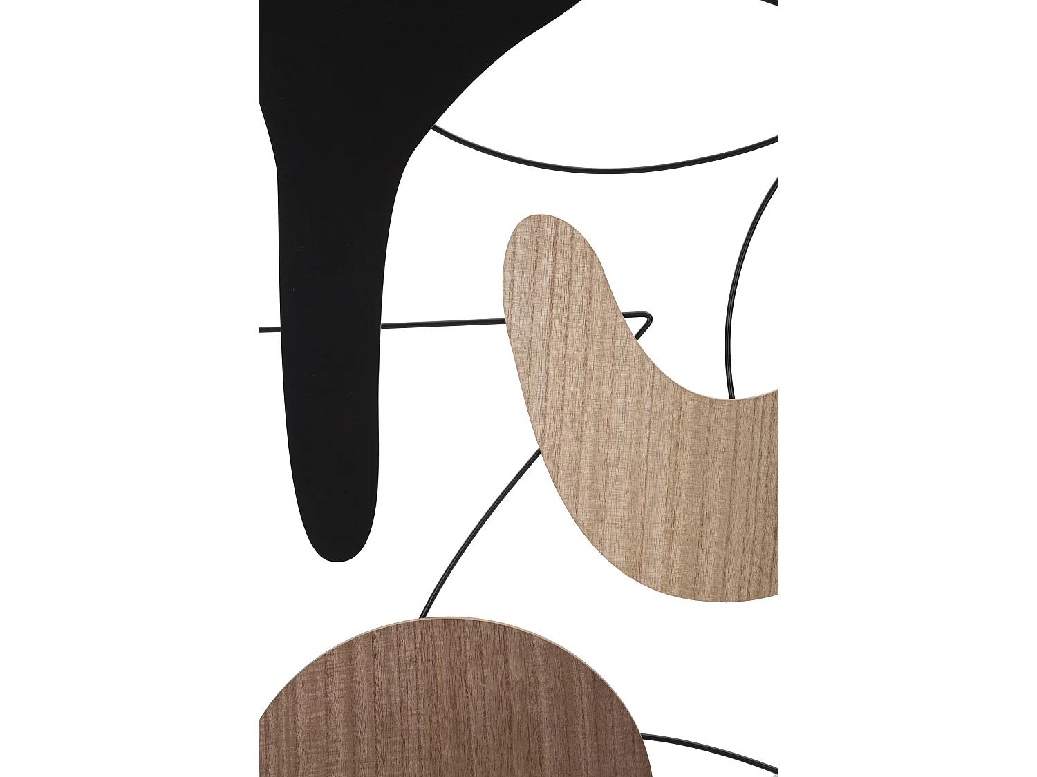 Décoration Murale Encadrée "Astroys" 80cm Naturel