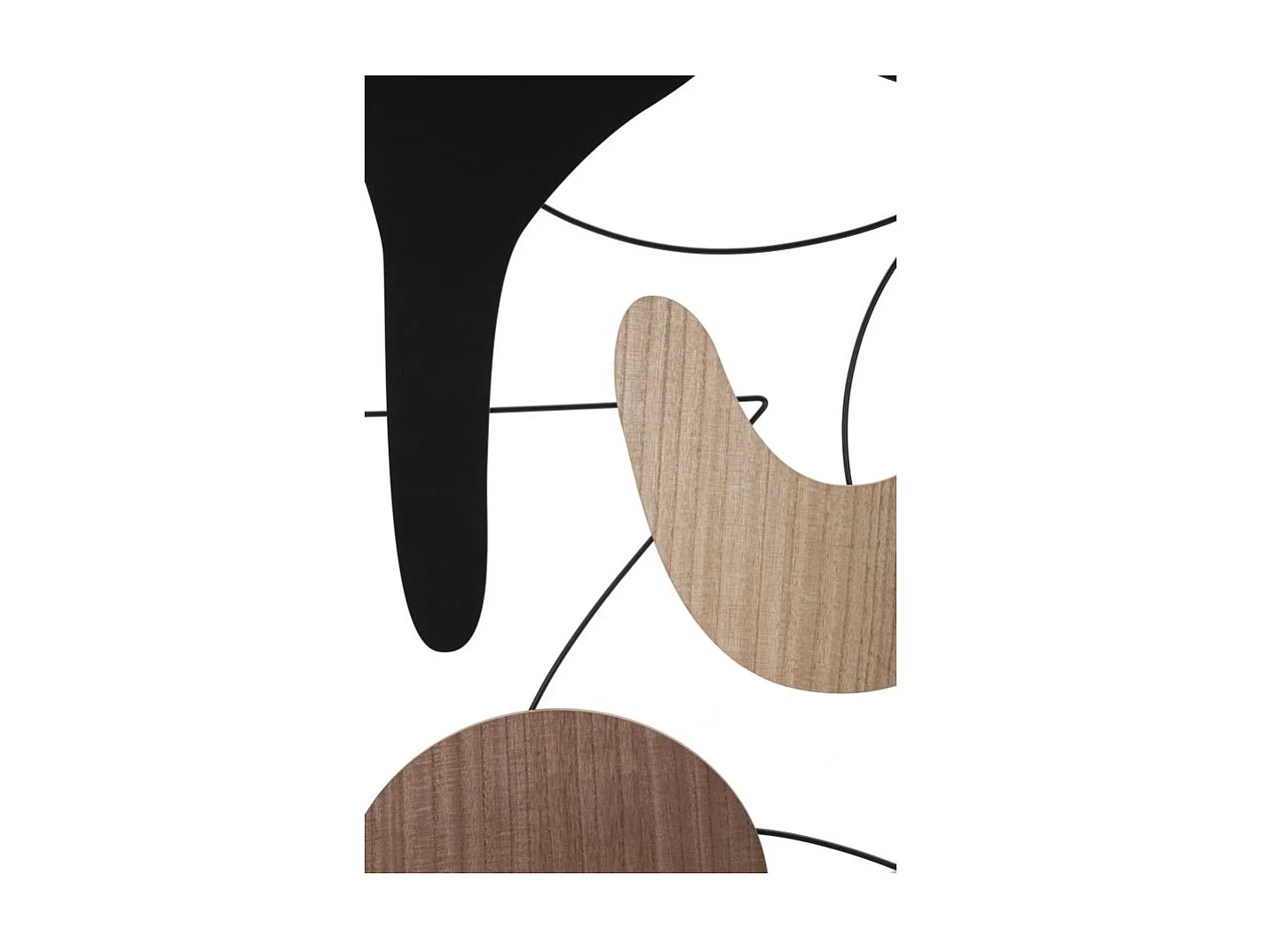 Décoration Murale Encadrée "Astroys" 80cm Naturel