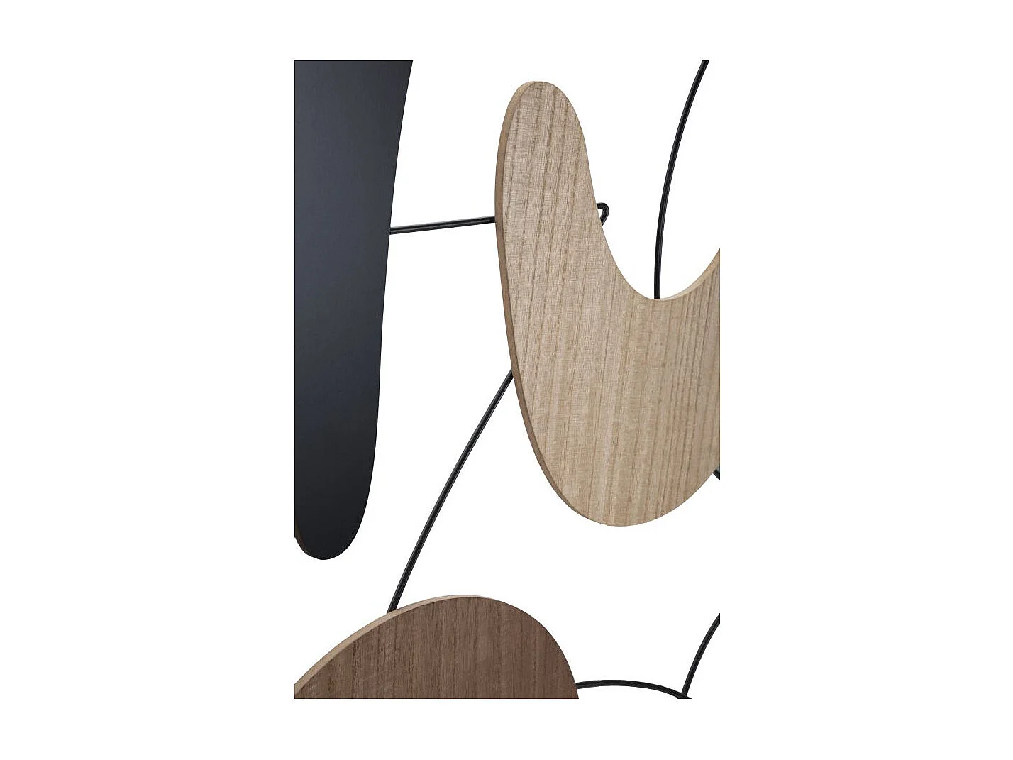 Décoration Murale Encadrée "Astroys" 80cm Naturel