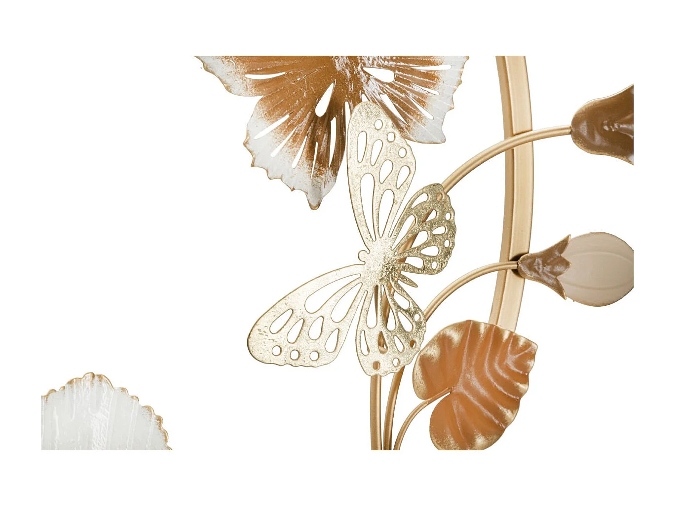 Décoration Murale Ronde en Métal "Rouns" 63cm Multicolore