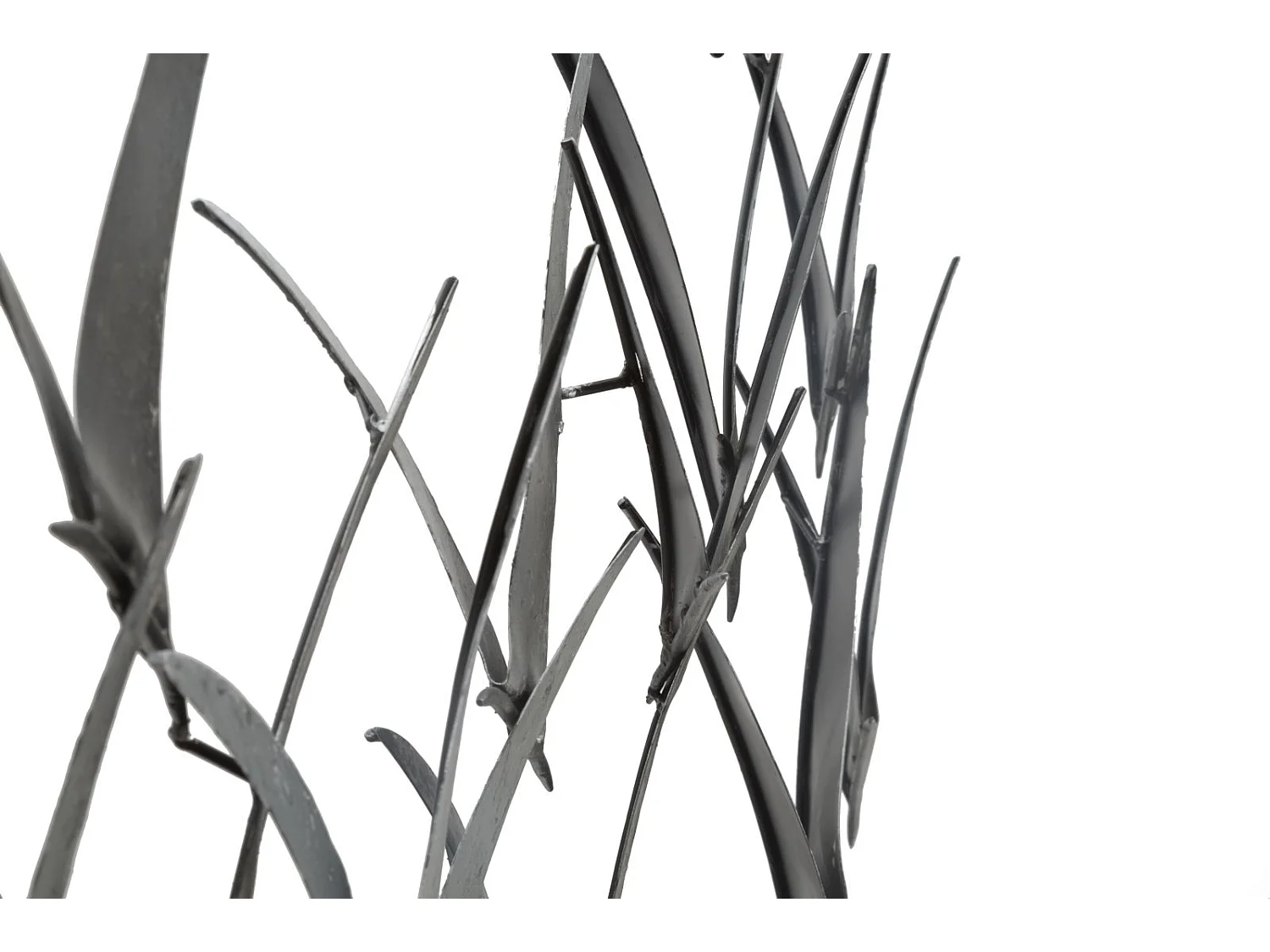 Décoration Murale en Métal "Gabbiani" 93cm Gris