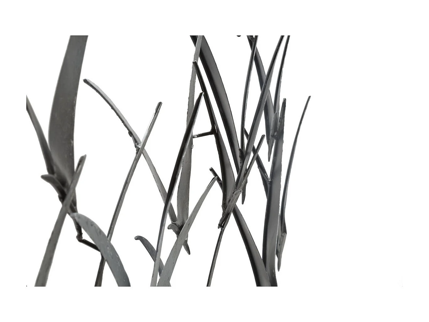 Décoration Murale en Métal "Gabbiani" 93cm Gris