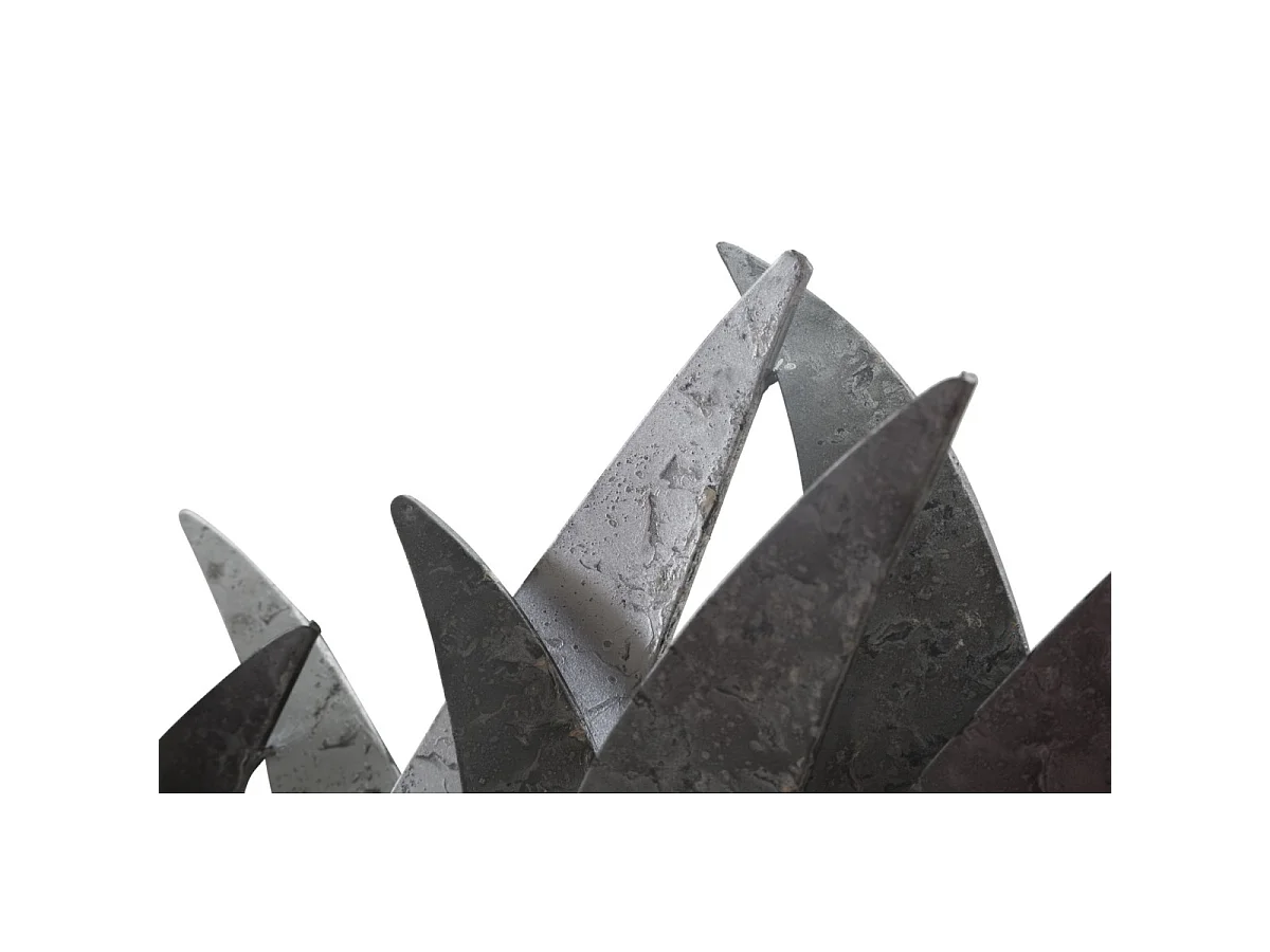 Décoration Murale en Métal "Gabbiani" 93cm Gris