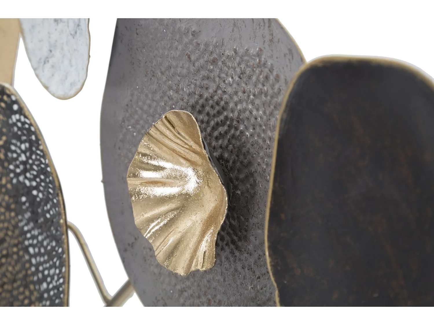 Décoration Murale en Métal "Indry" 121cm Multicolore