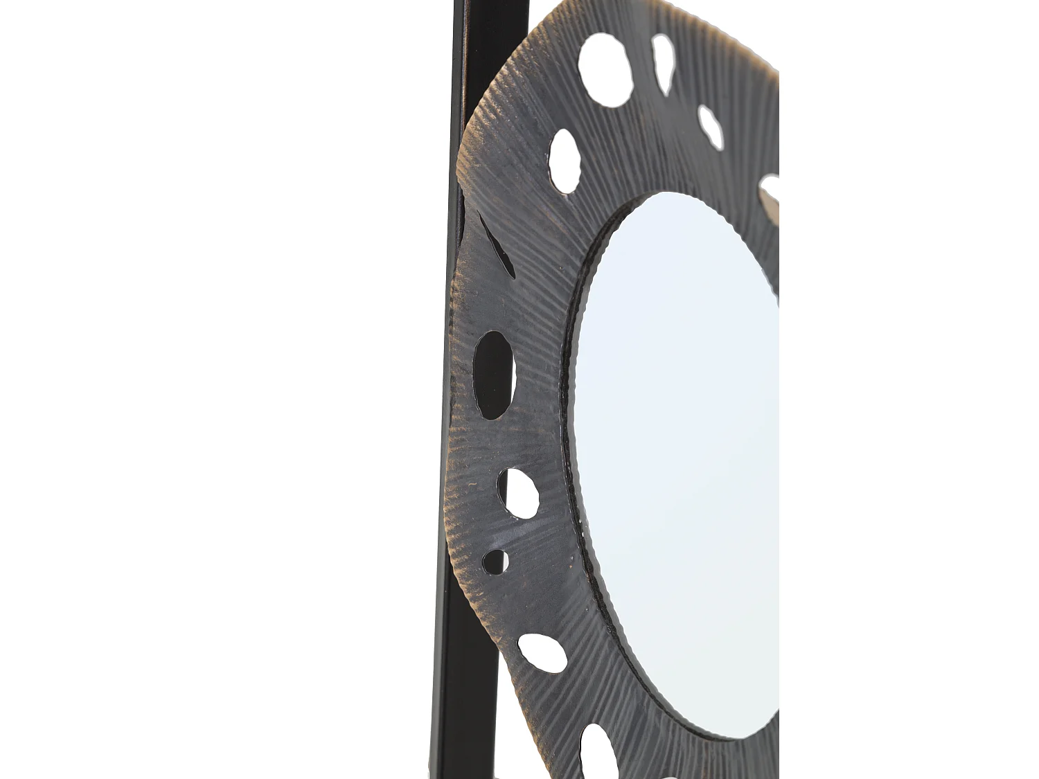 Décoration Murale Encadrée 3 Miroirs "Gloty" 90cm Multicolore