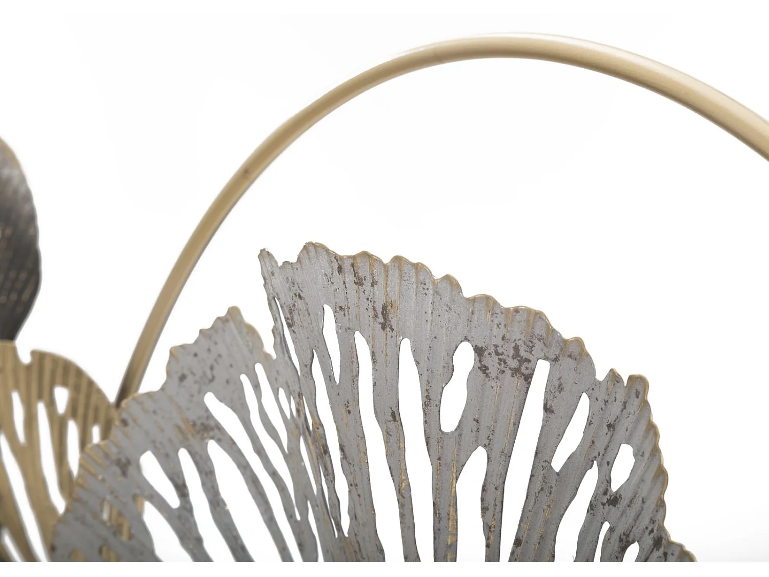 Décoration Murale en Métal "Poxy" 130cm Multicolore