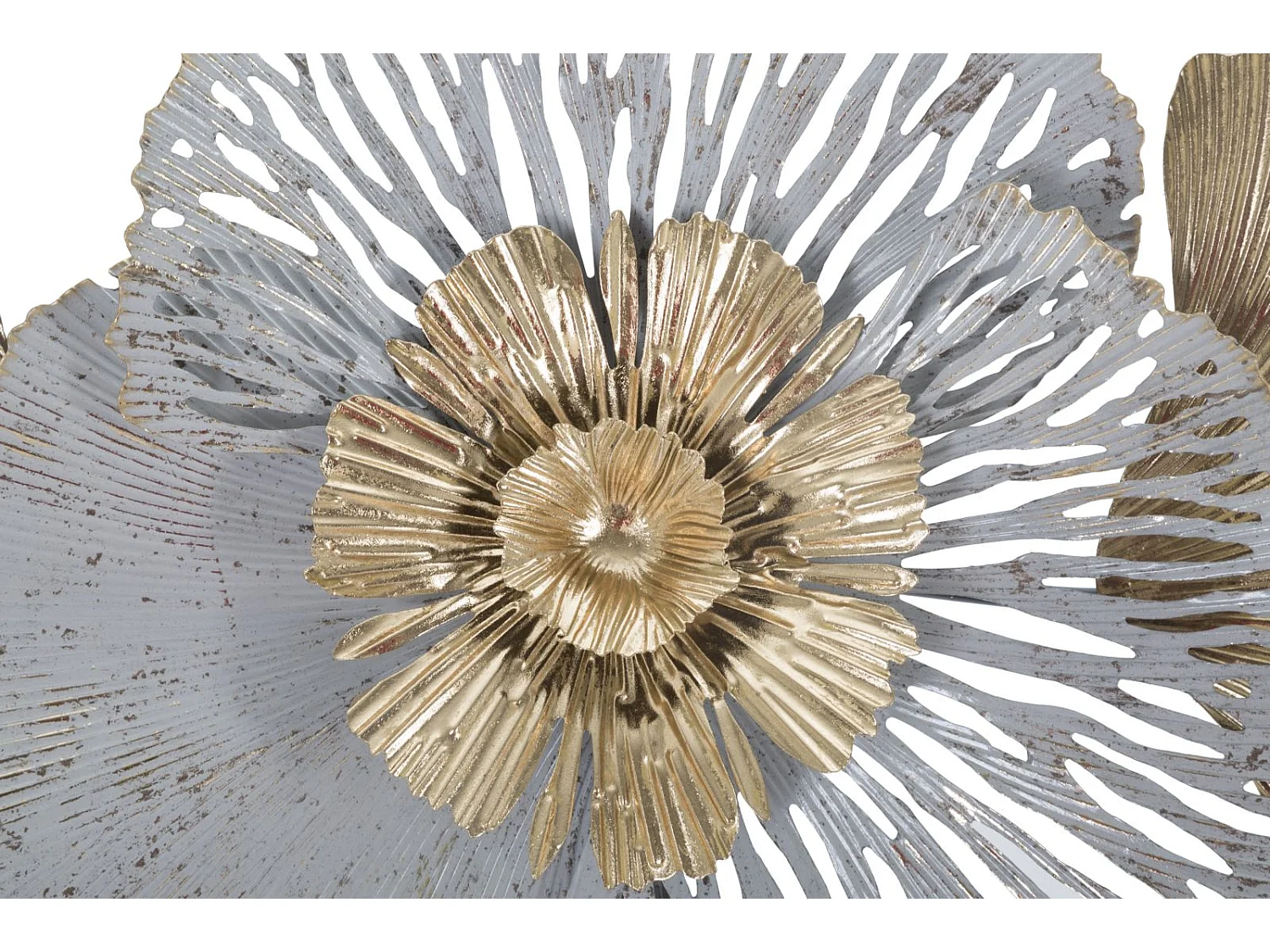 Décoration Murale en Métal "Poxy" 130cm Multicolore