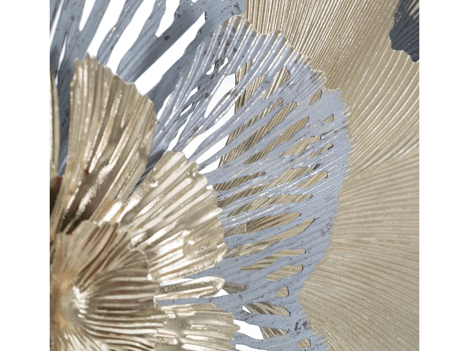 Décoration Murale en Métal "Poxy" 130cm Multicolore