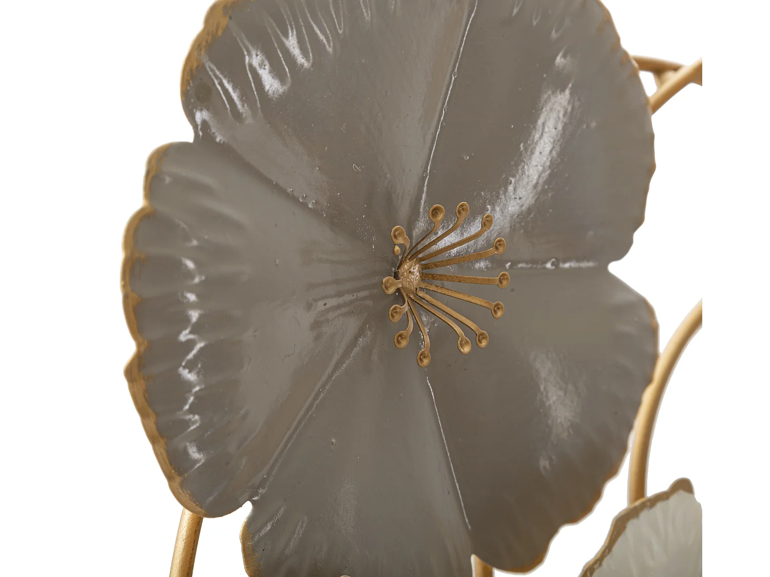 Décoration Murale en Métal "Lotly" 67cm Multicolore