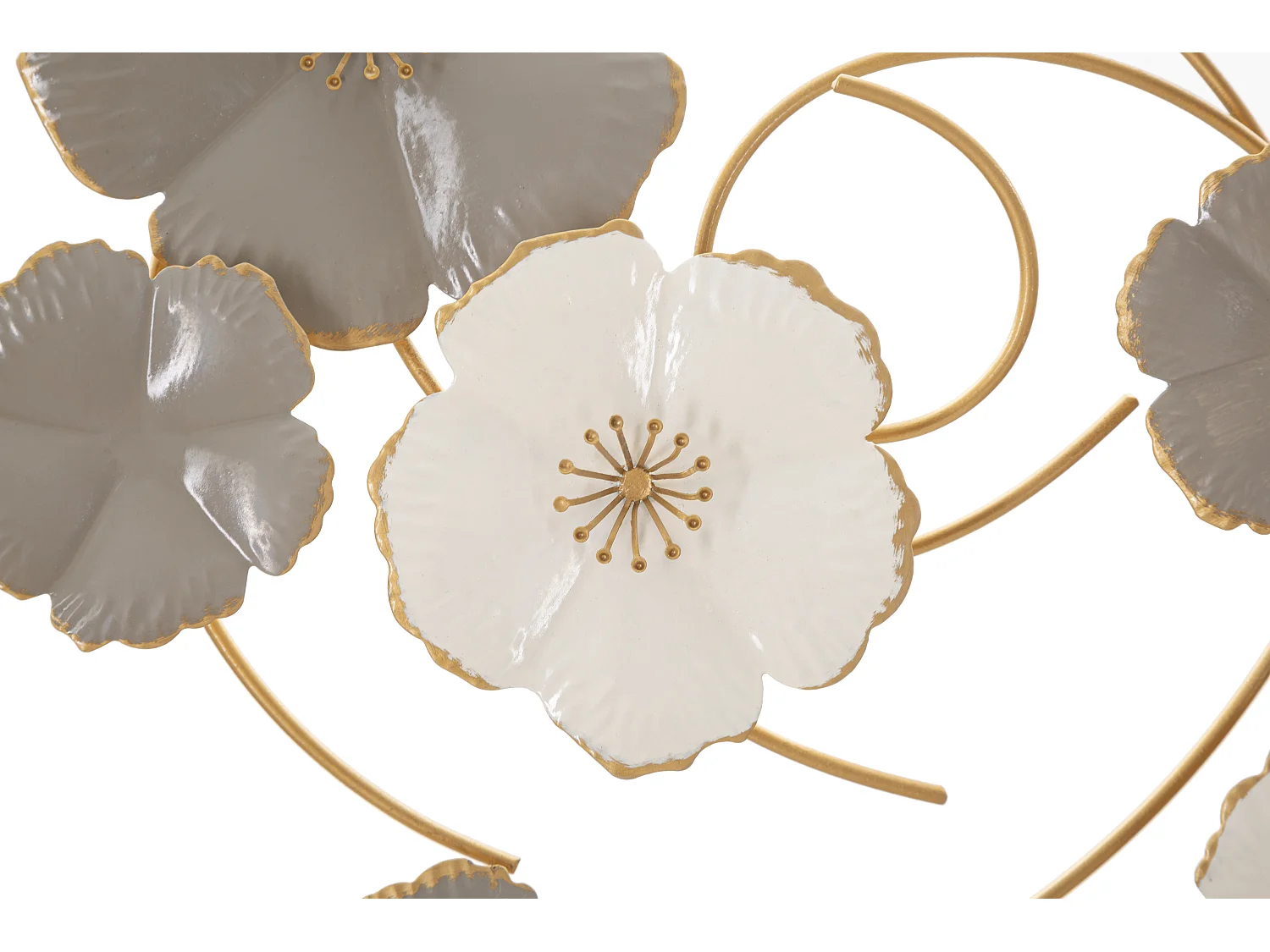 Décoration Murale en Métal "Lotly" 67cm Multicolore