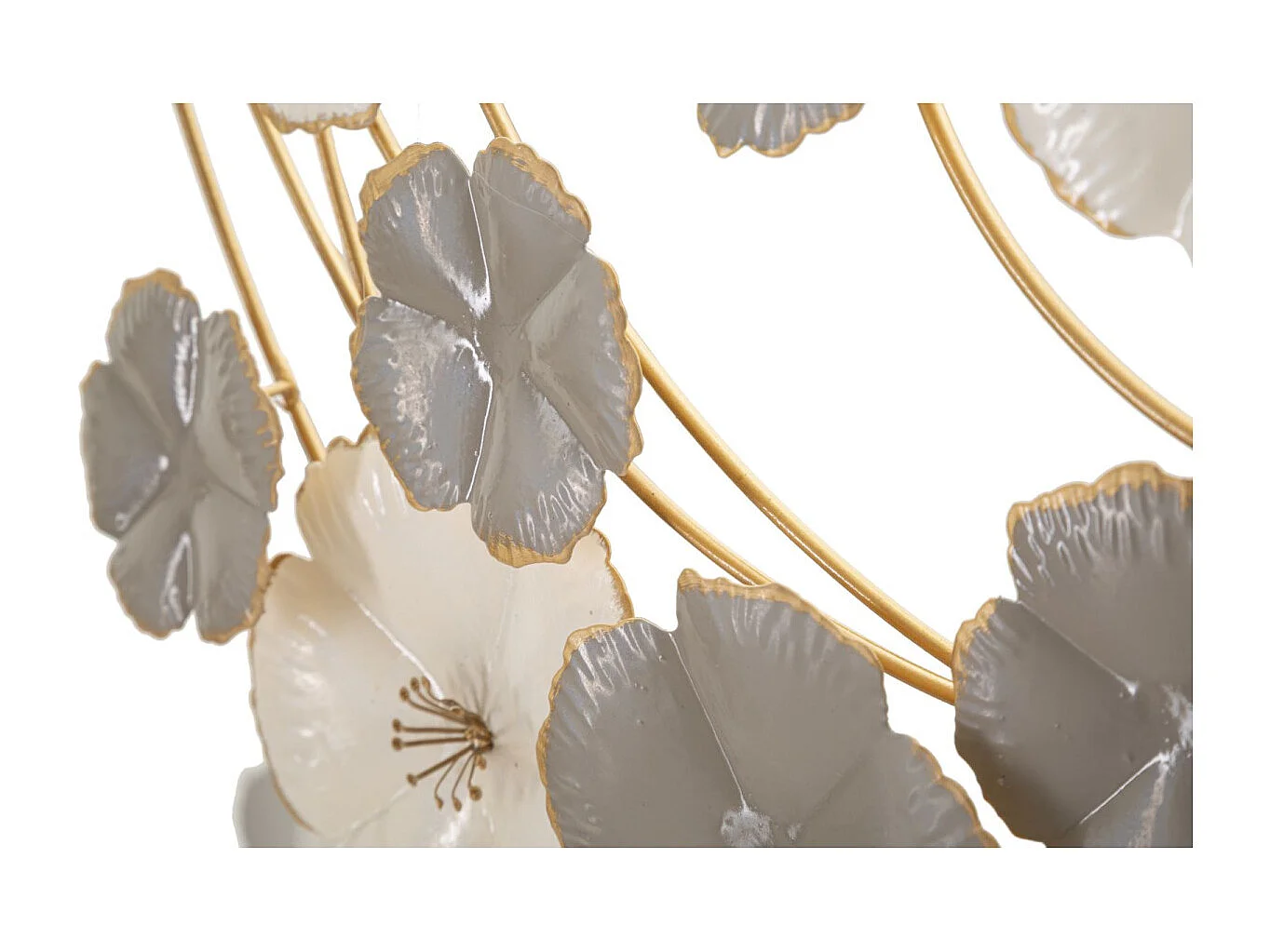 Décoration Murale en Métal "Lotly" 67cm Multicolore