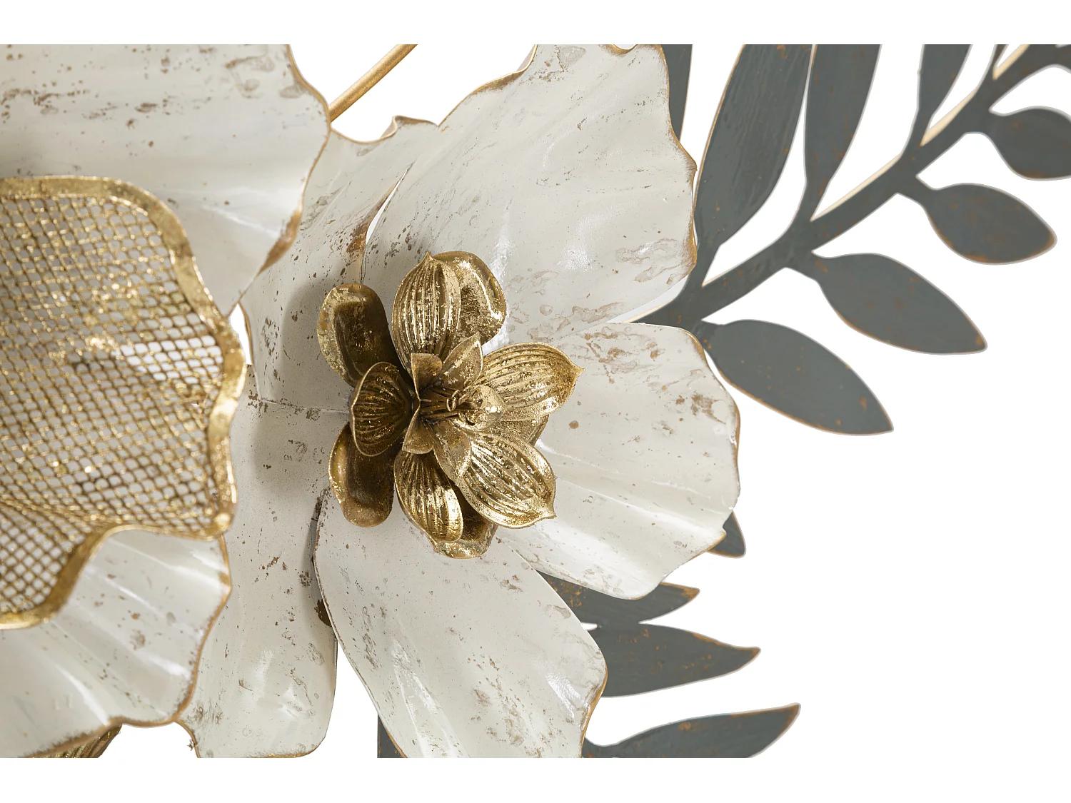 Décoration Murale en Métal "Greak" 90cm Multicolore