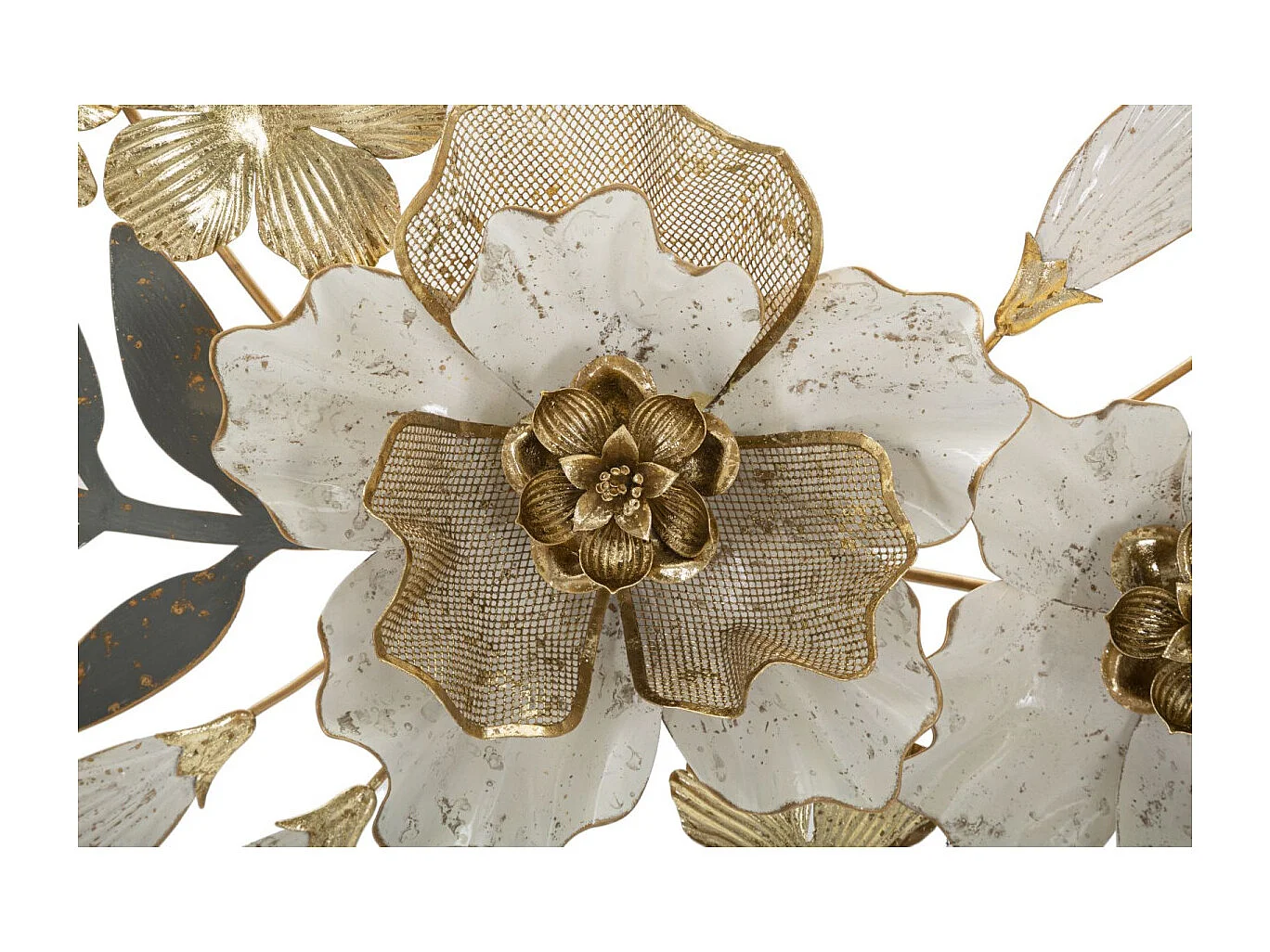 Décoration Murale en Métal "Greak" 90cm Multicolore